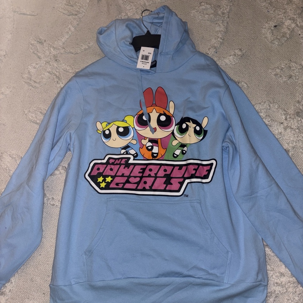 Powerpuff Girls Blue Hoodie